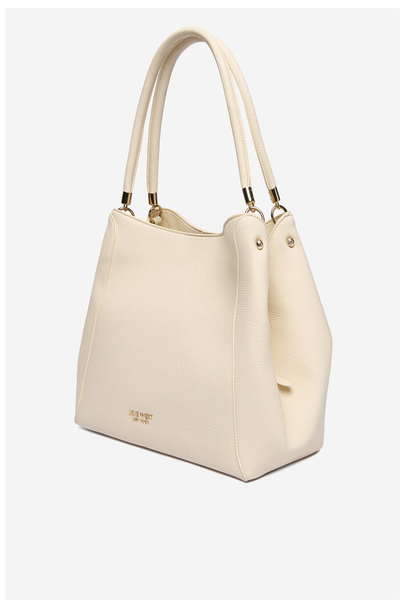 Kézitáska NINE WEST CEO-Olira-LDA8566 CSONTSZÍNŰ