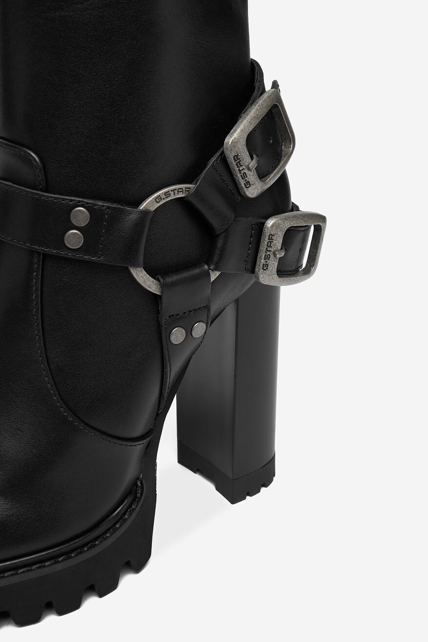 
                Bokacsizma G-STAR RAW FEKETE - 5906751309933