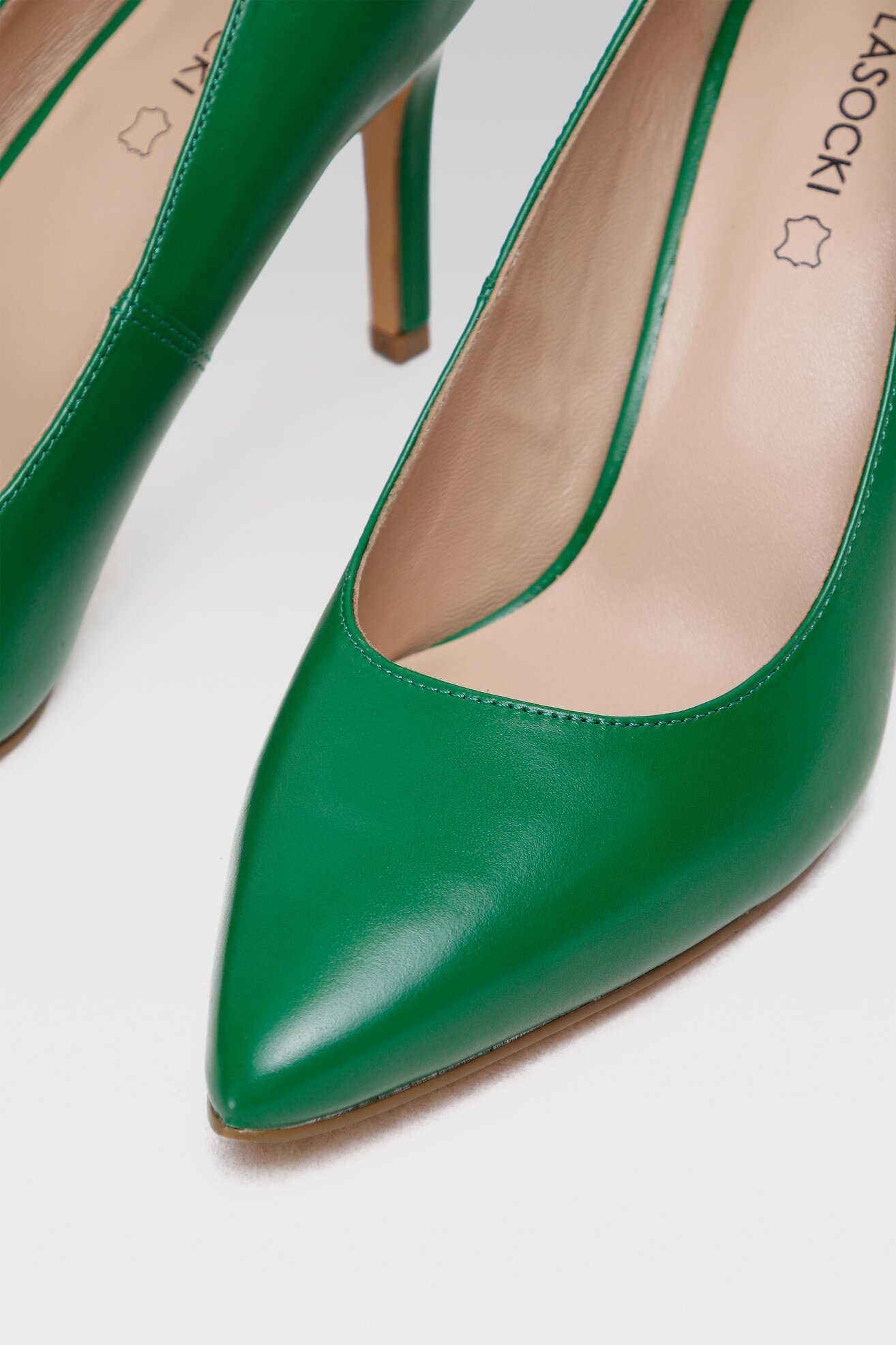 Czółenka Lasocki WFA1619-3Z Zielony