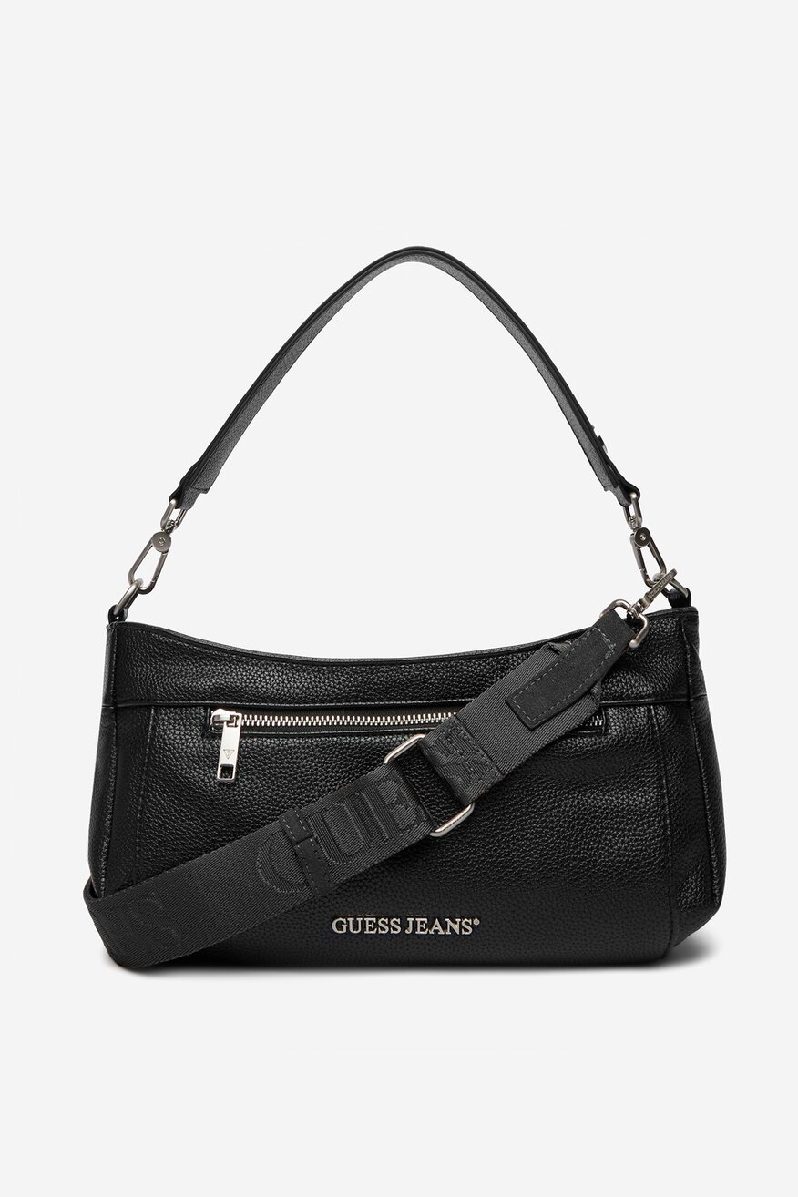 
                Сумка З Ремінцем GUESS JEANS ЧОРНИЙ - 5906751878118