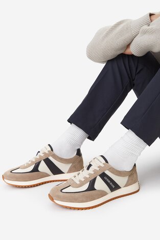 Кросівки GUESS JEANS EO-ORLANDO-01 126AM БЕЖЕВИЙ