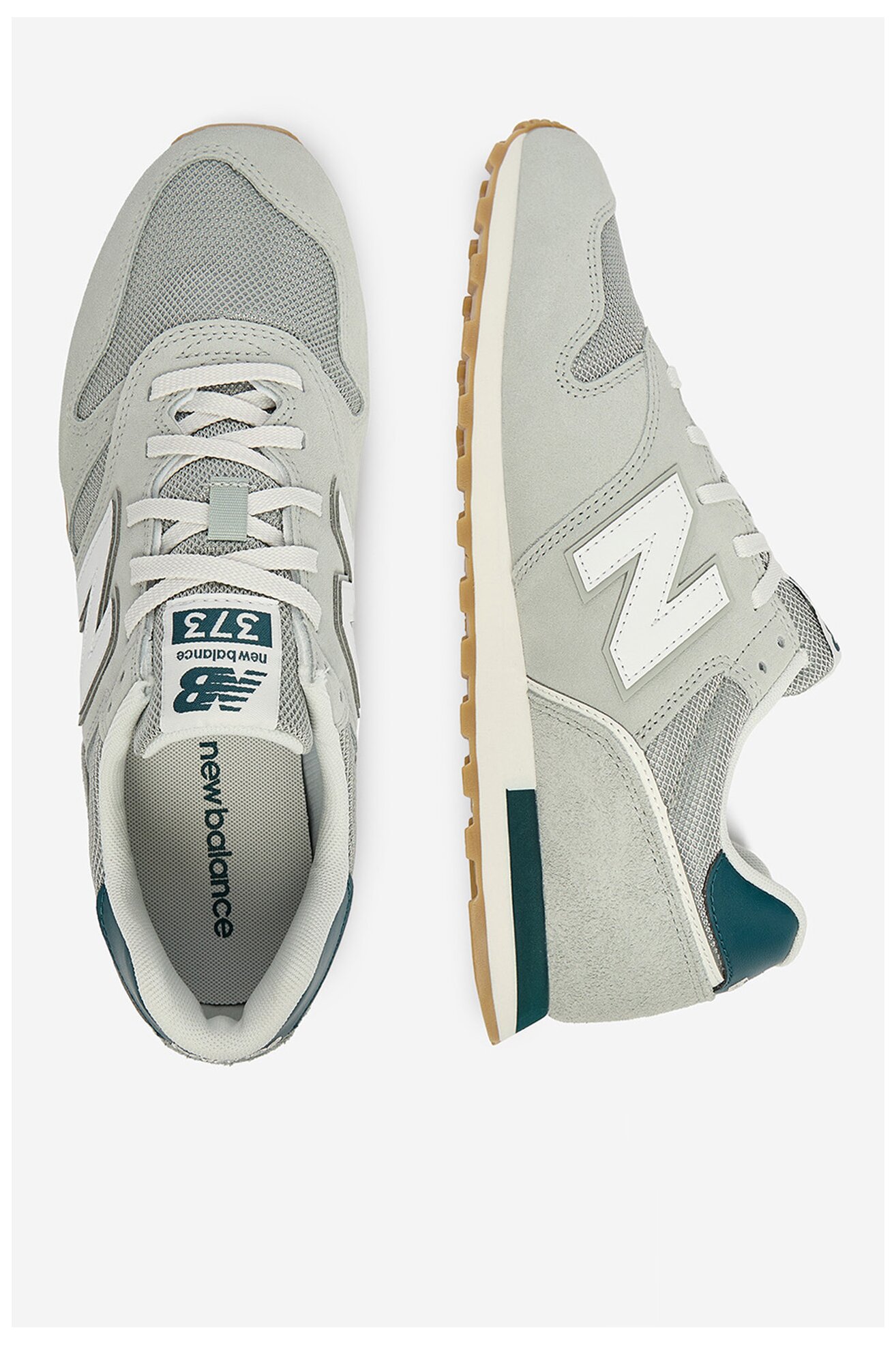 Спортни обувки New Balance C-M3731PD СИВ