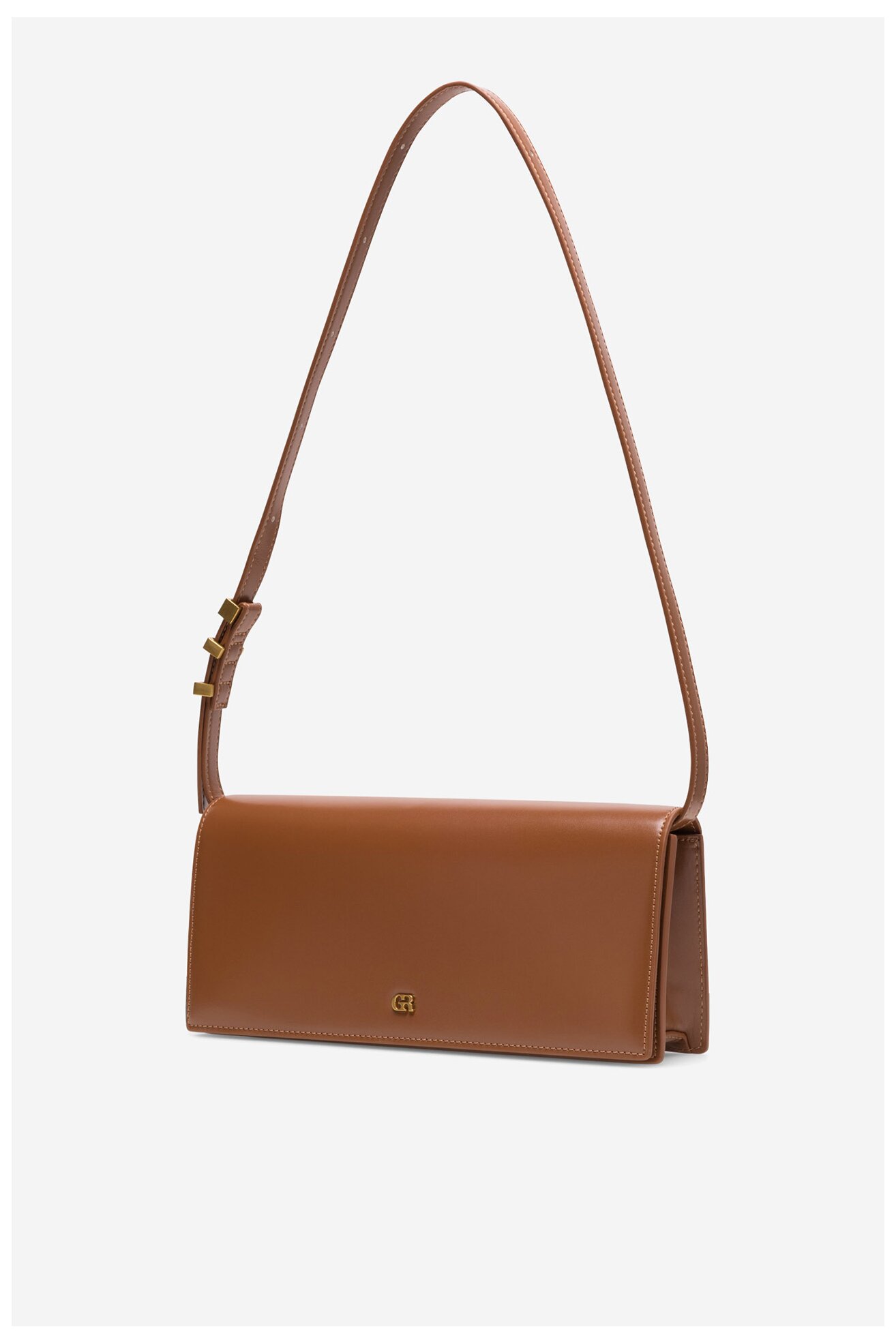 Torebka Gino Rossi RITA-CS9728 Brązowy ciemny