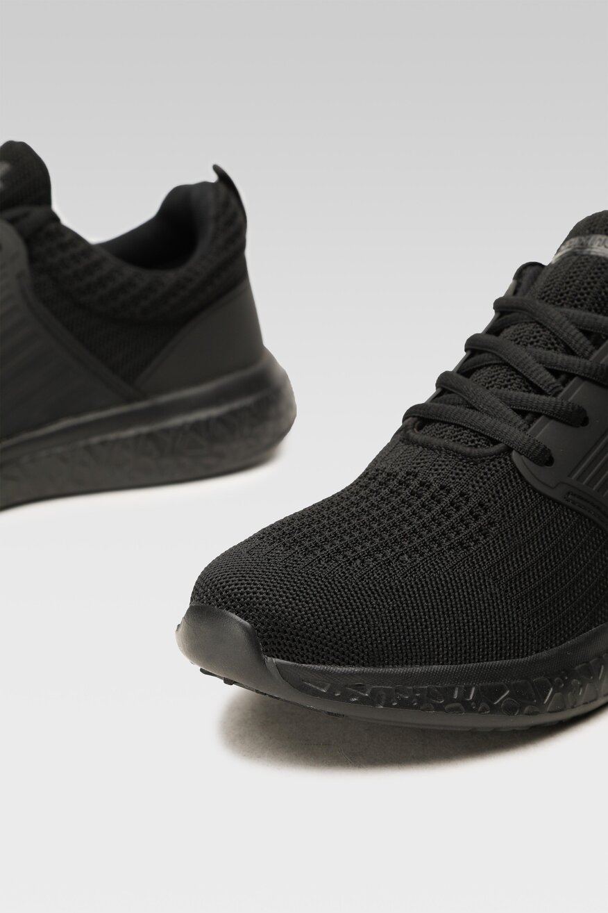 
                Sprandi - Obuwie sportowe czarne sznurowane - 5903698996011