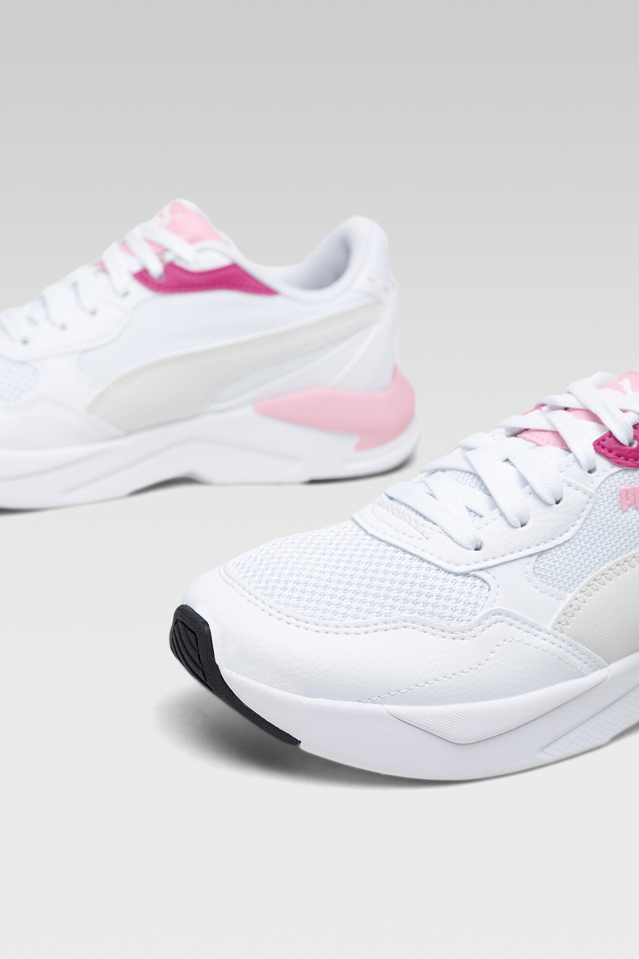 Încălțăminte sport Puma X-RAY SPEED LITE JR 38552404 ALB