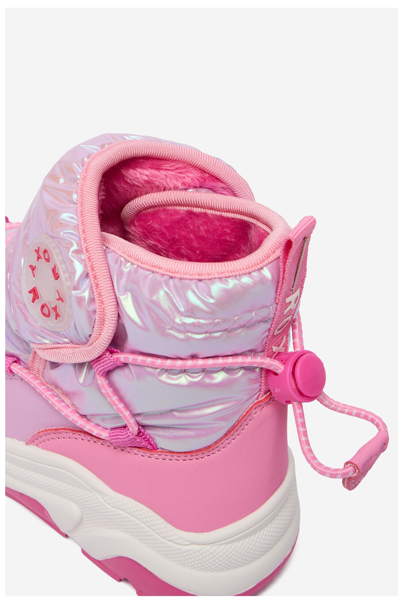 Kozaki ROXY CEO-AVO-296-155 Różowy