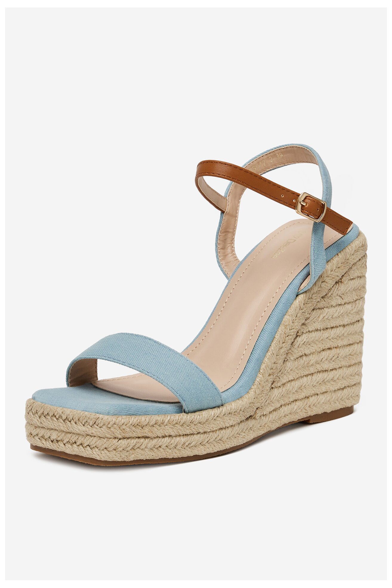 Sandały DeeZee LWSB42-2 Niebieski