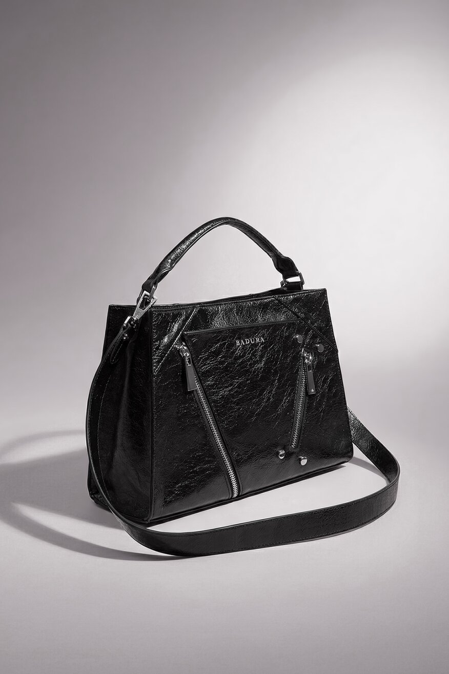 
                Kézitáska Badura FEKETE - 5906751269558