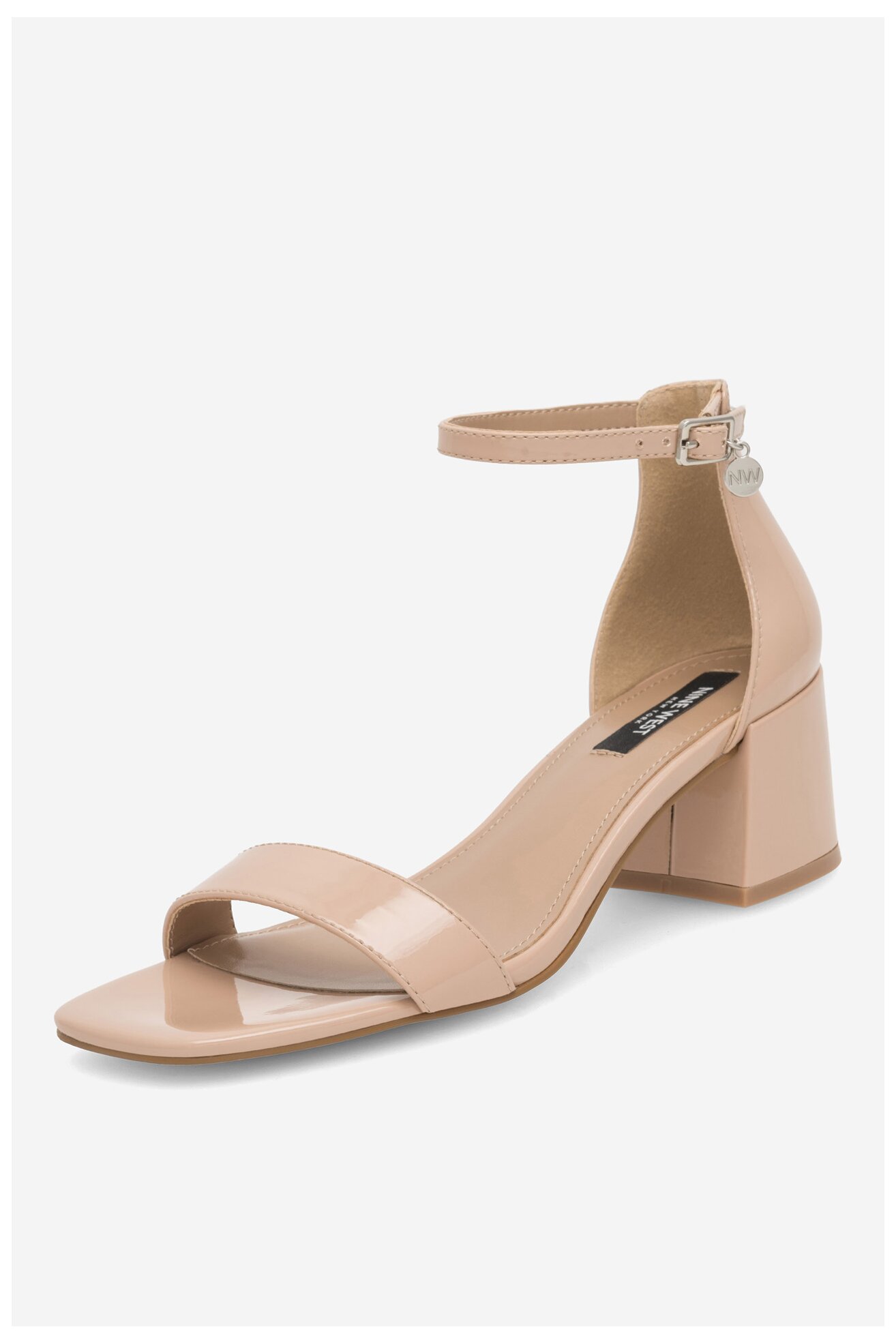 Sandały NINE WEST ERMINA FF-2308 Beżowy