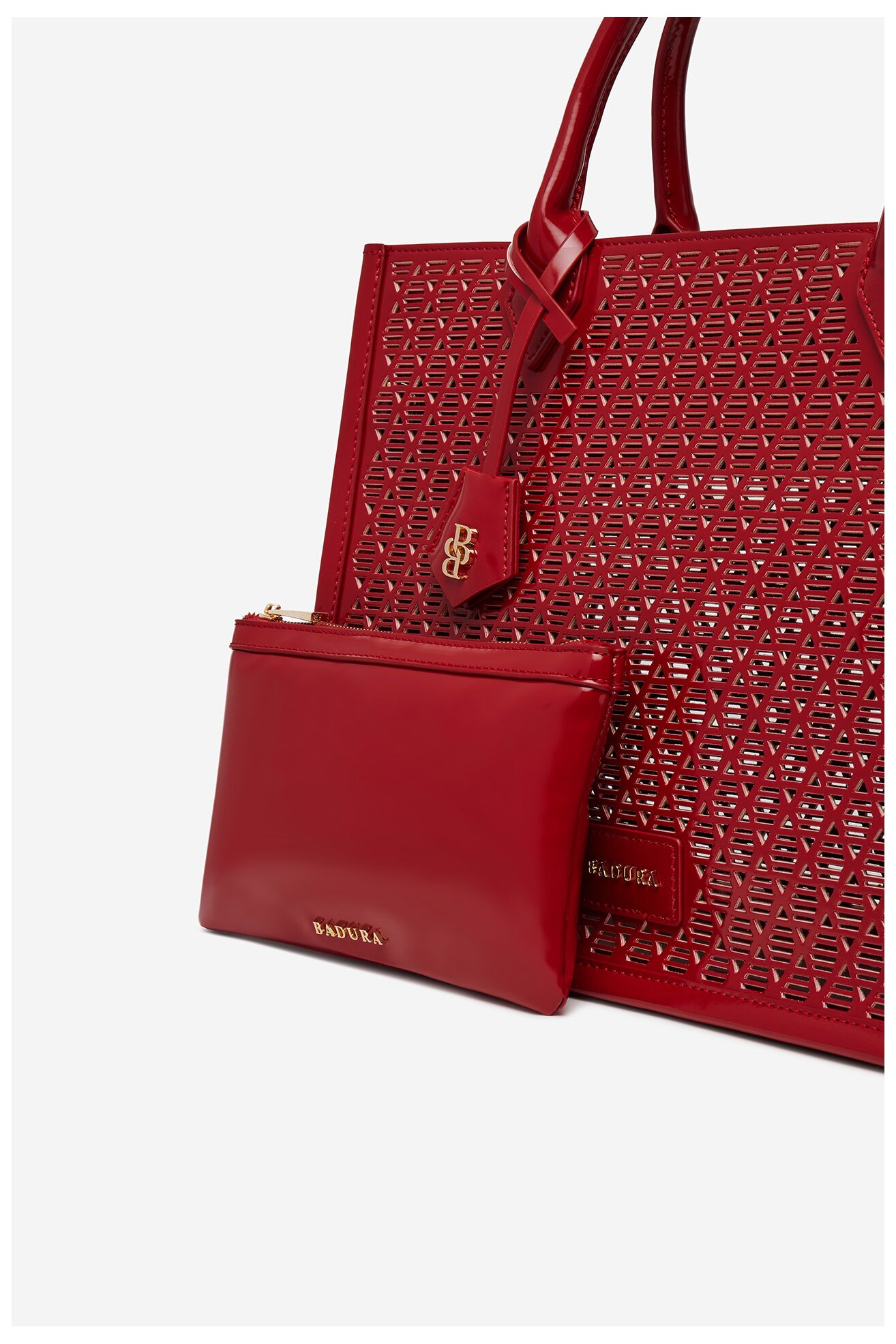 Geantă de mână Badura WENN-02 ROŞU