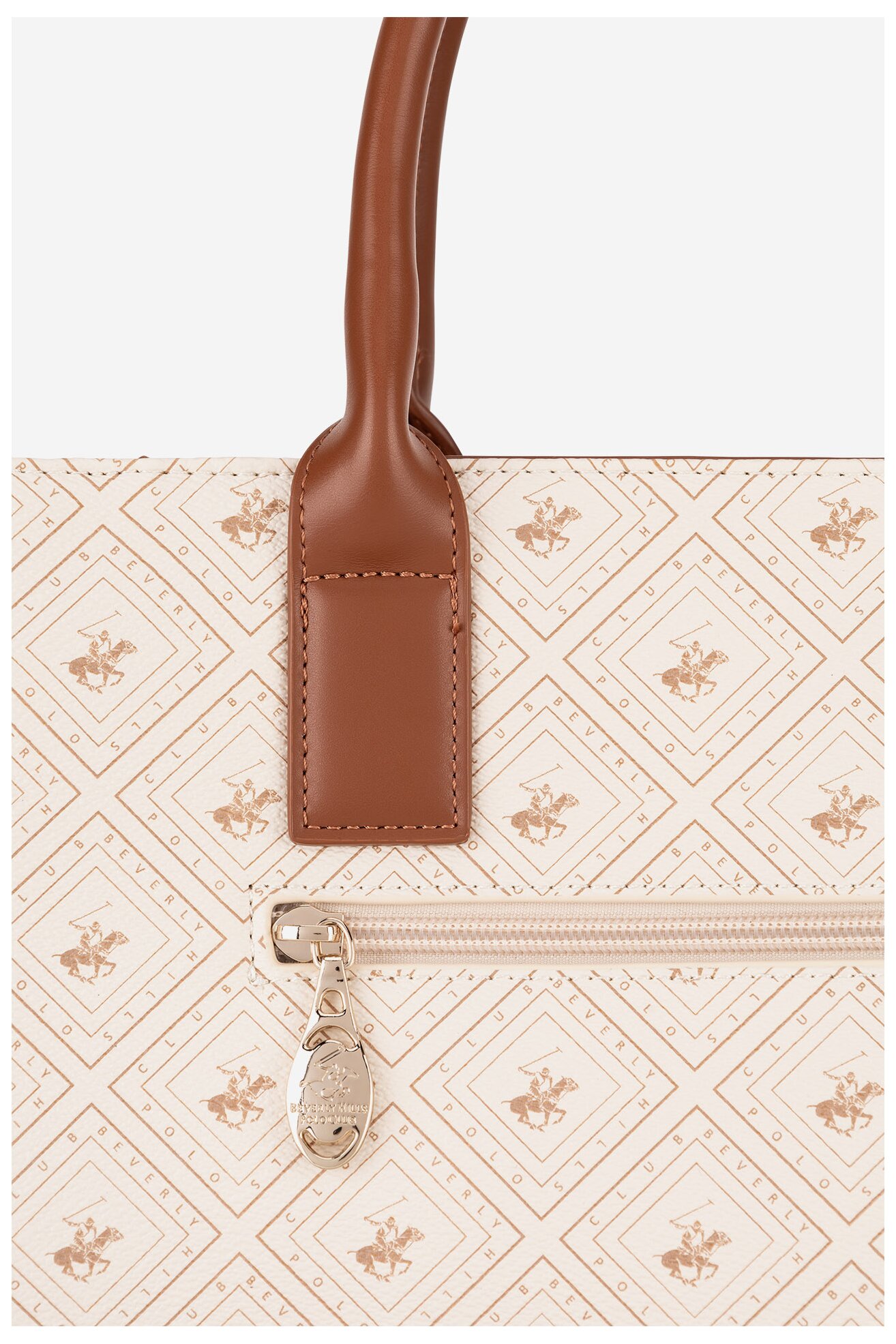 Torba Beverly Hills Polo Club BHPC-S-003-07 BEŽ