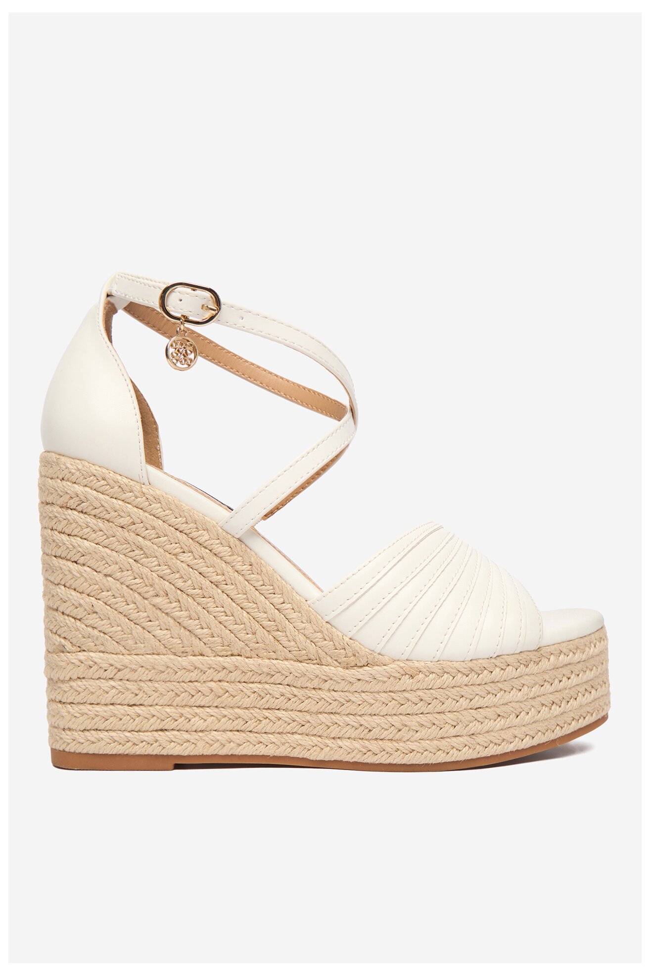 Sandały NINE WEST EO-259-86 02 Biały