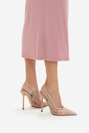 Туфлі-Човники EVA MINGE EO-MAE-LT1677-27 БЕЖЕВИЙ