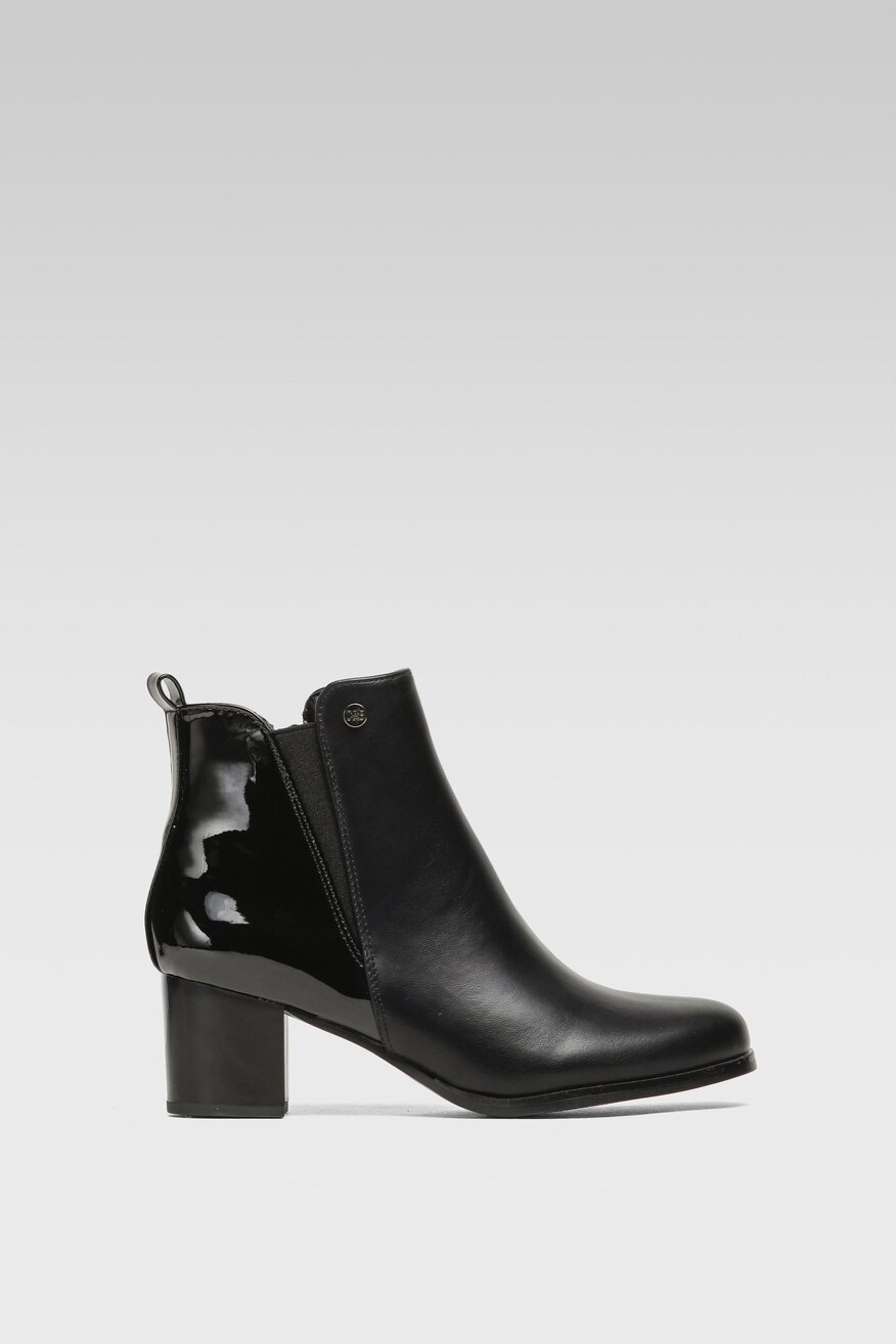 
                Clara Barson - Botki czarne - 5904862156095