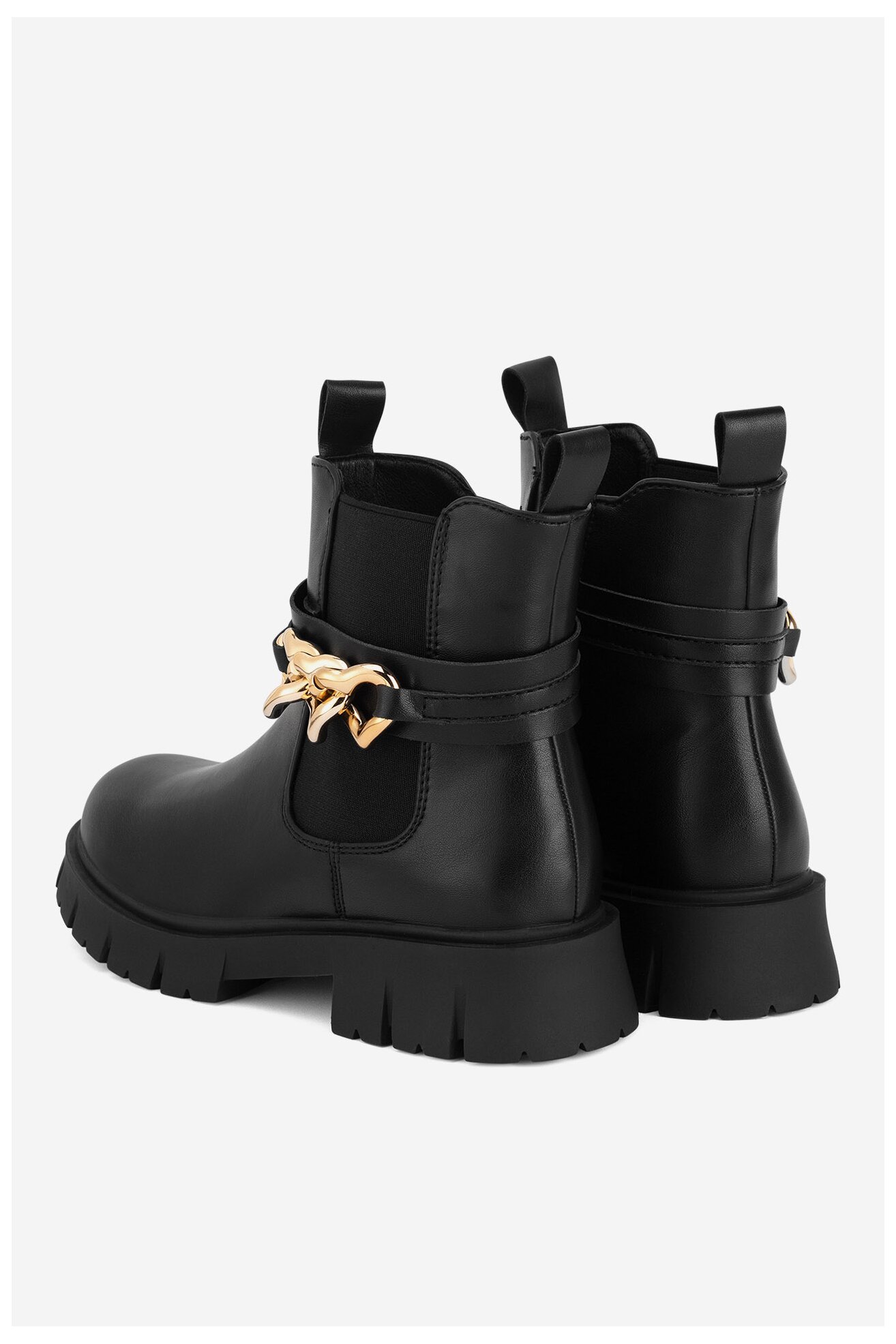 Botki DeeZee CS5959-04 Czarny