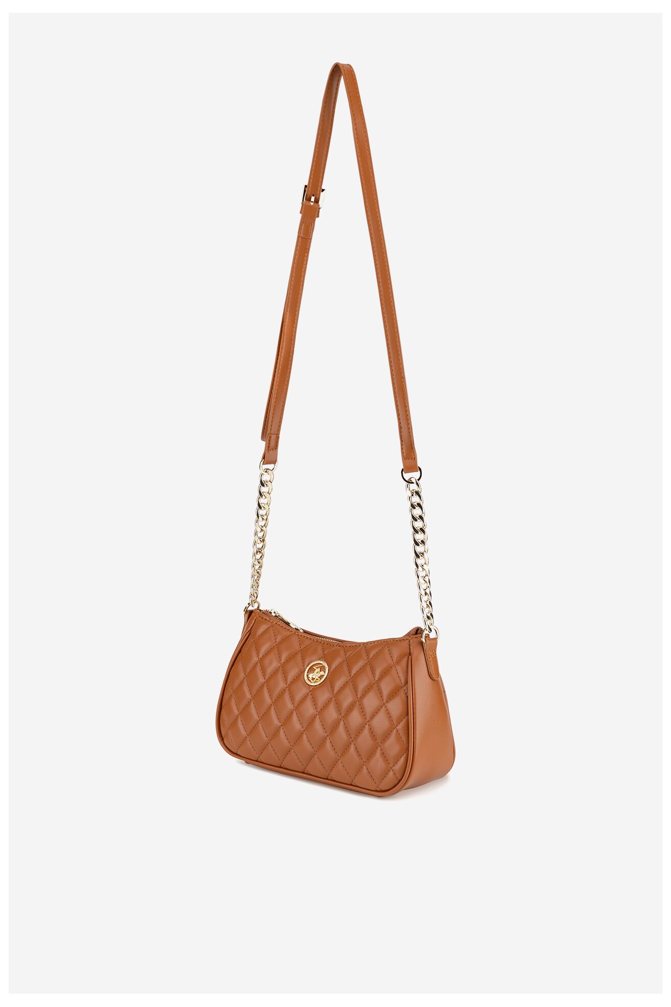 Kézitáska Beverly Hills Polo Club BHPC-K-035-06 CAMEL