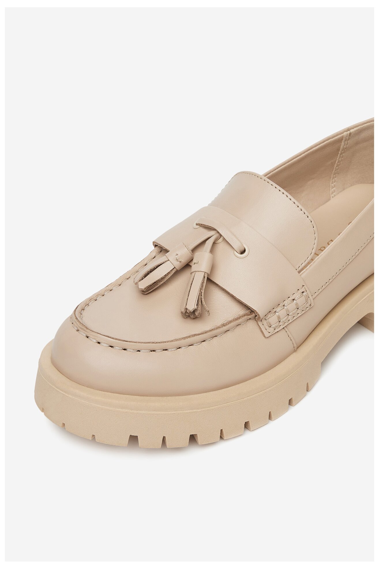 Mokasíny Sergio Bardi ARC-F1091-05SB BÉŽOVÁ