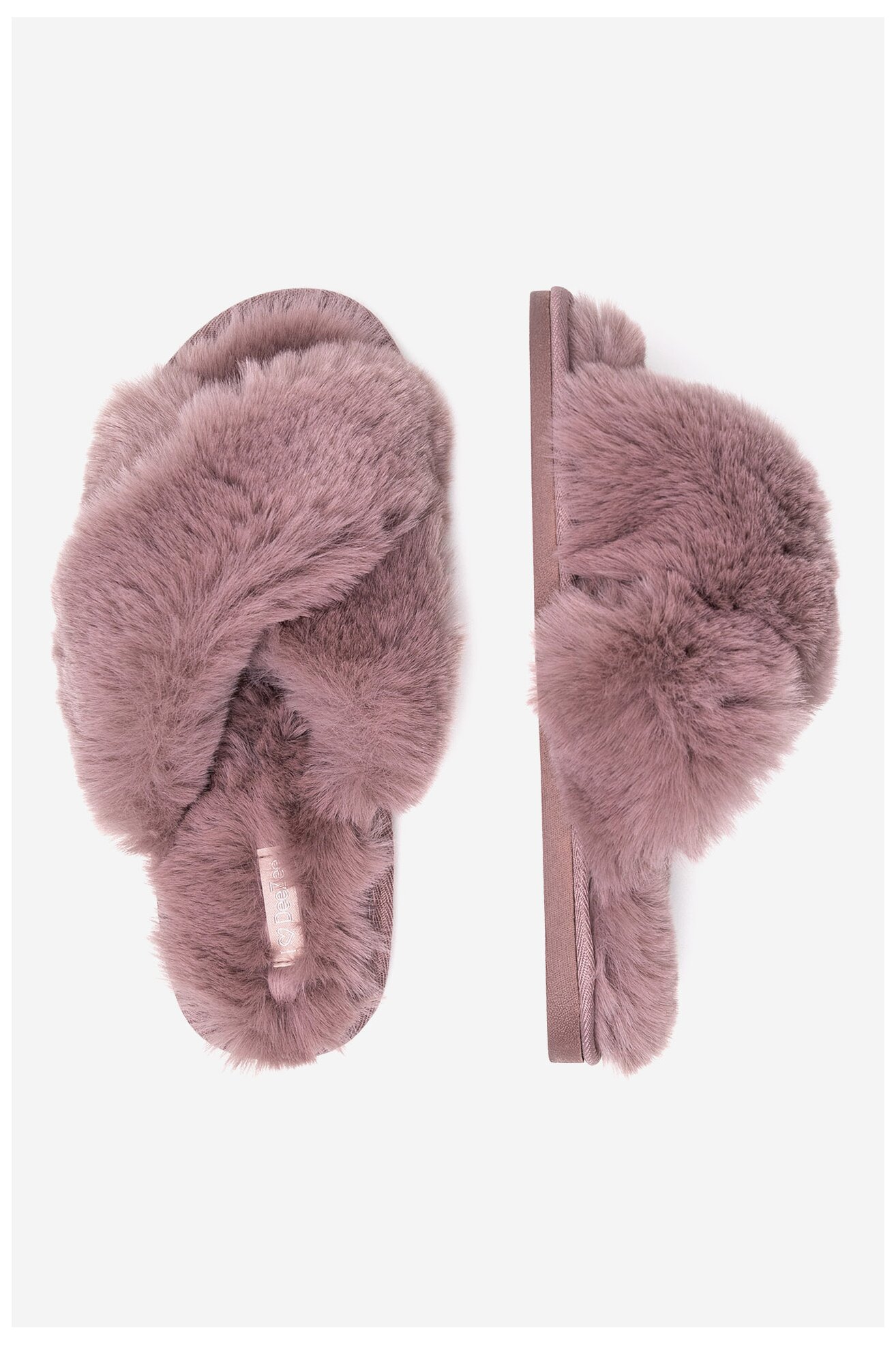 Kapcie DeeZee WFA3204-2 Różowy