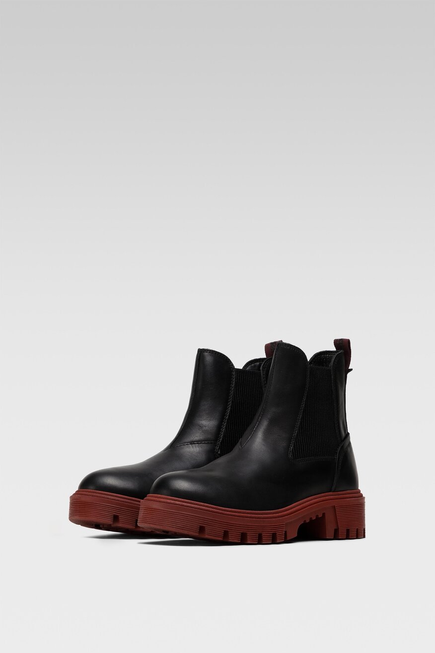 
                Wrangler - Botki skórzane - 5904862000374