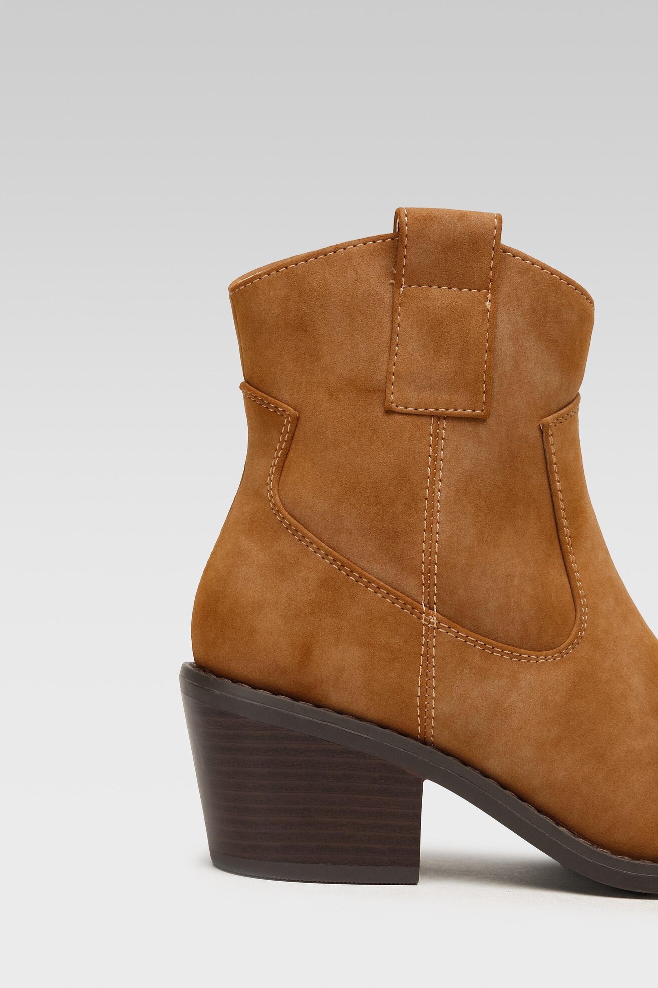 Botki Jenny Fairy WS5617-06 Camel