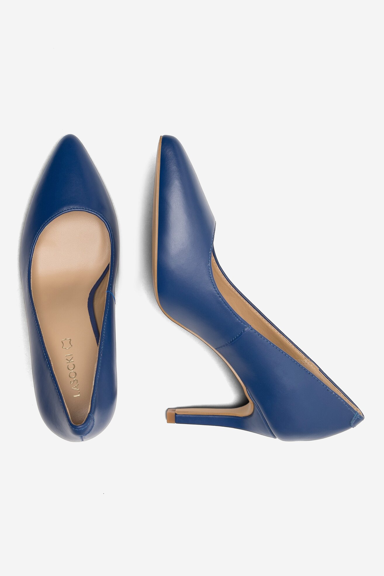 Czółenka Lasocki FEBI WFA1619-3ZA Chabrowy