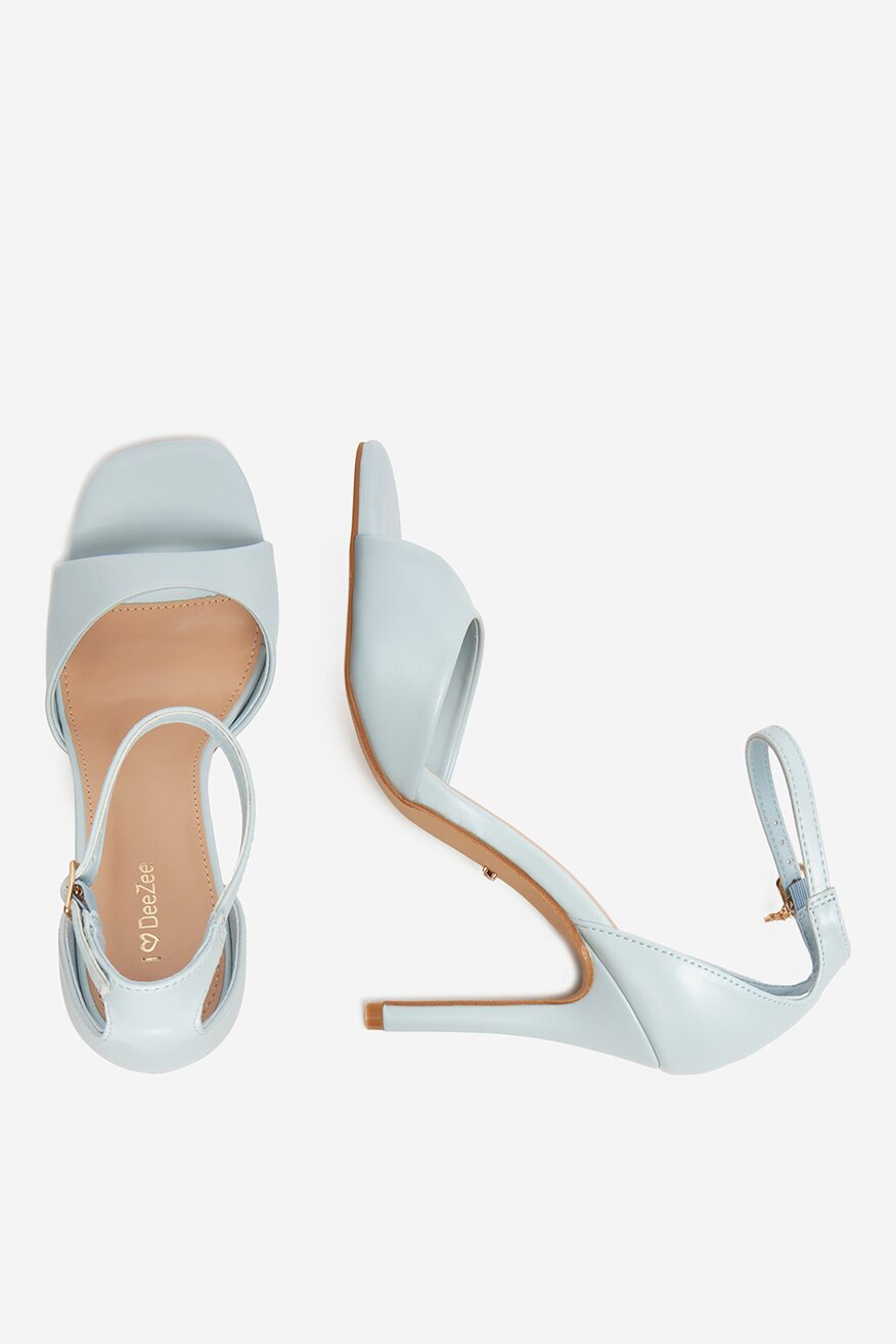 Sandály DeeZee SVĚTLE MODRÁ - 5906751085455