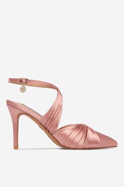 Czółenka NINE WEST CEO-259-73 02 Różowy