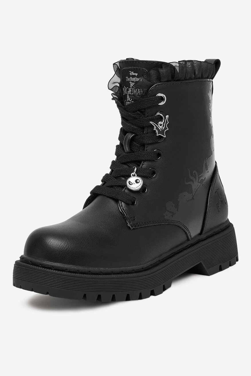 
                Черевики NIGHTMARE BEFORE CHRISTMAS ЧОРНИЙ - 5906751422045