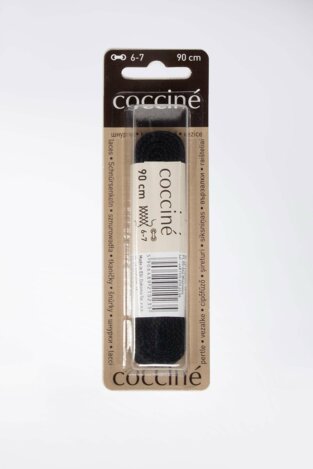 Pertle Coccine COCCINE SZNUROWADŁA 090 CM 7B CRNA