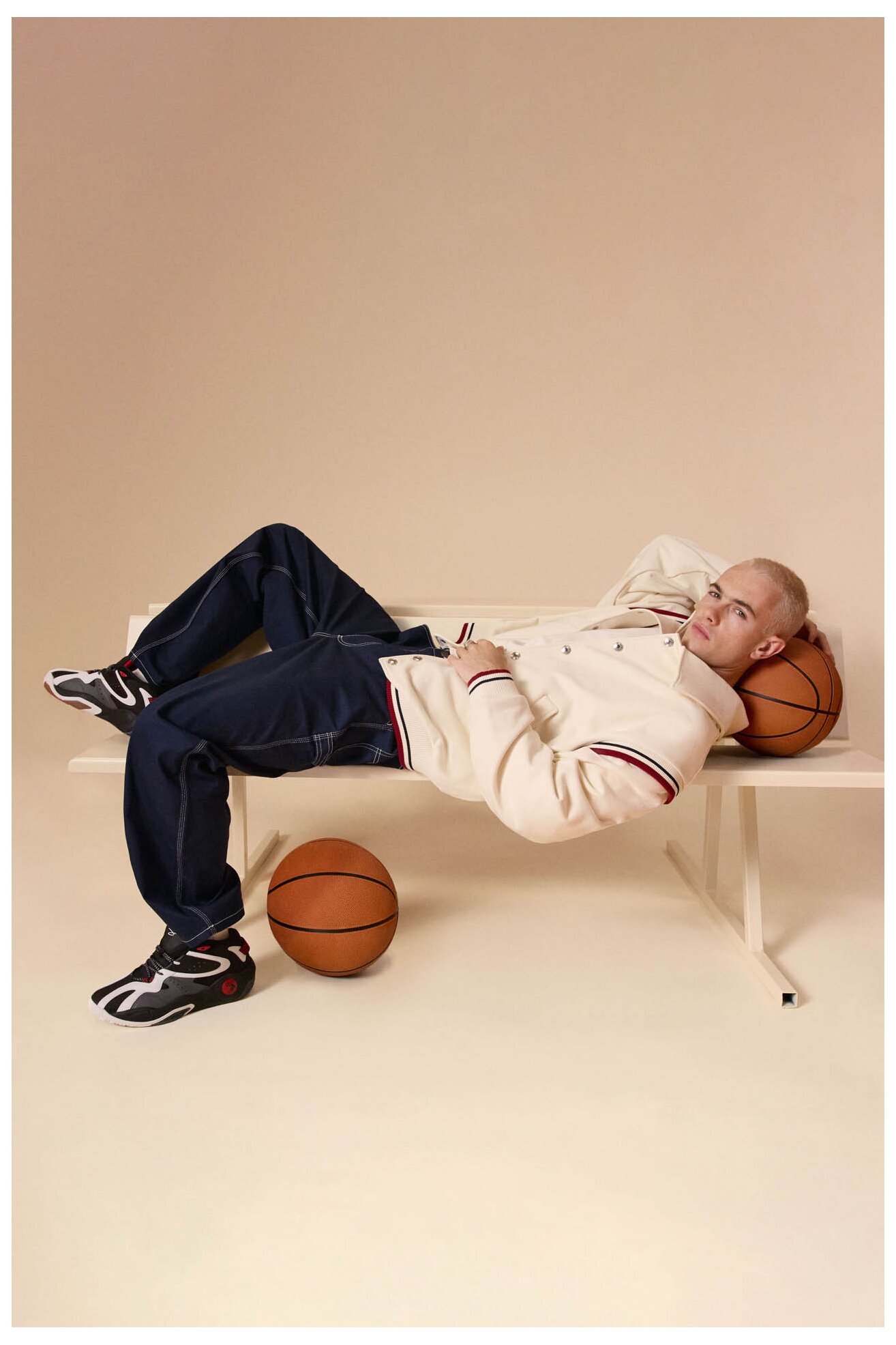 Obuwie sportowe SHAQ SHAQNOTIX AQ95008M-BWR Czarny