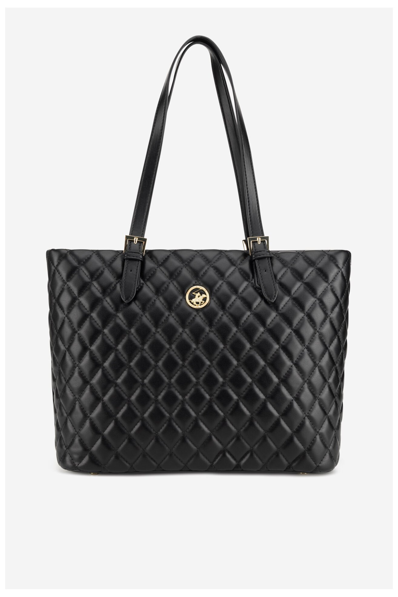 Torebka Beverly Hills Polo Club BHPC-K-038-06 Czarny