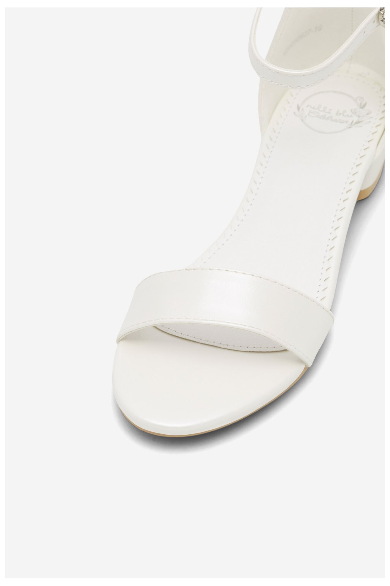 Sandały Nelli Blu CM230627-16 Biały