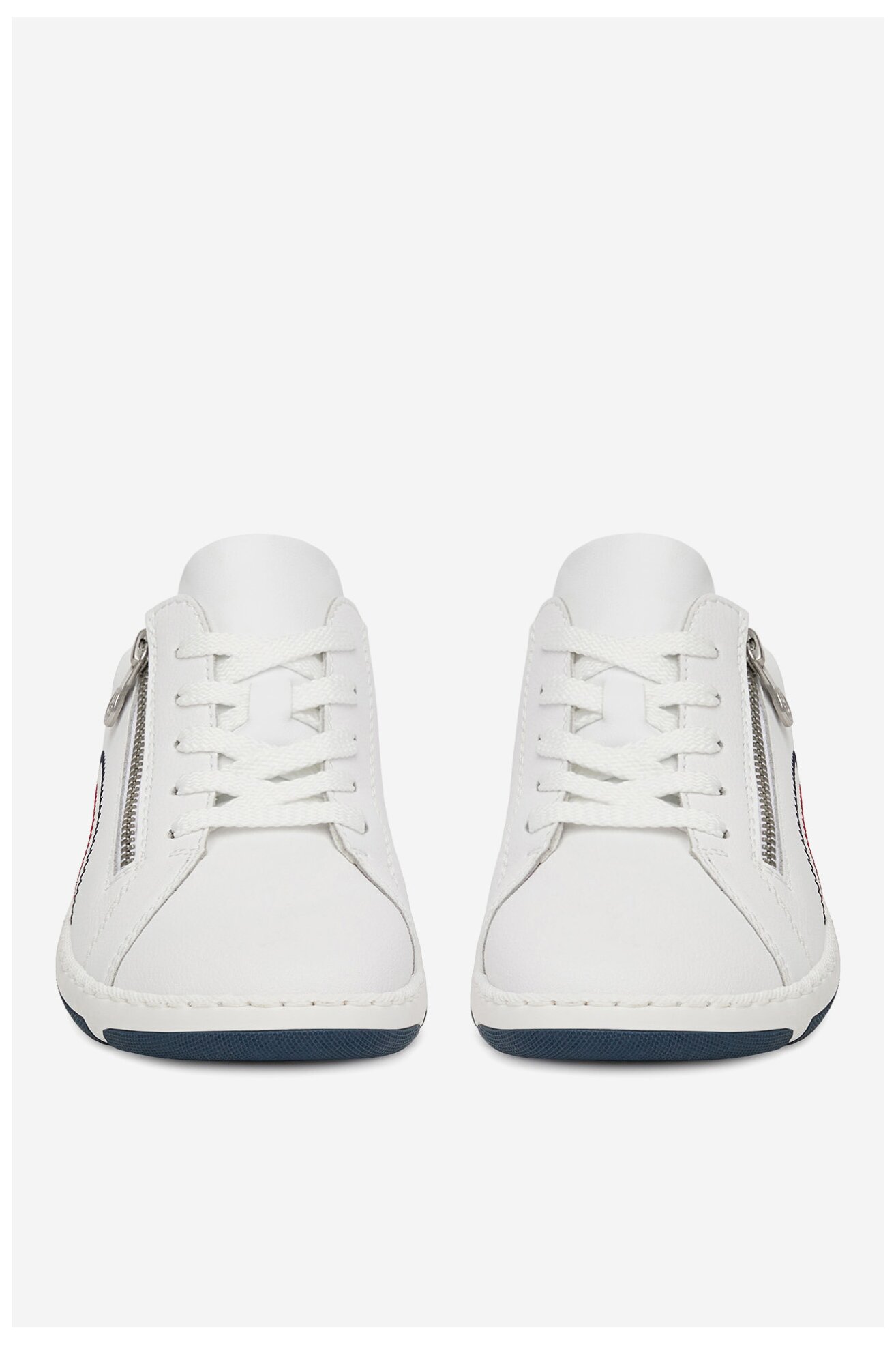 Sneakerși Rieker 42424-80 ALB