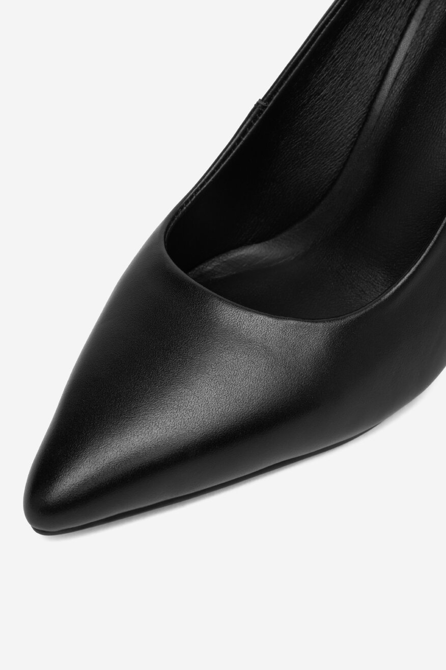 G-STAR RAW - Szpilki skórzane - 5906751751893