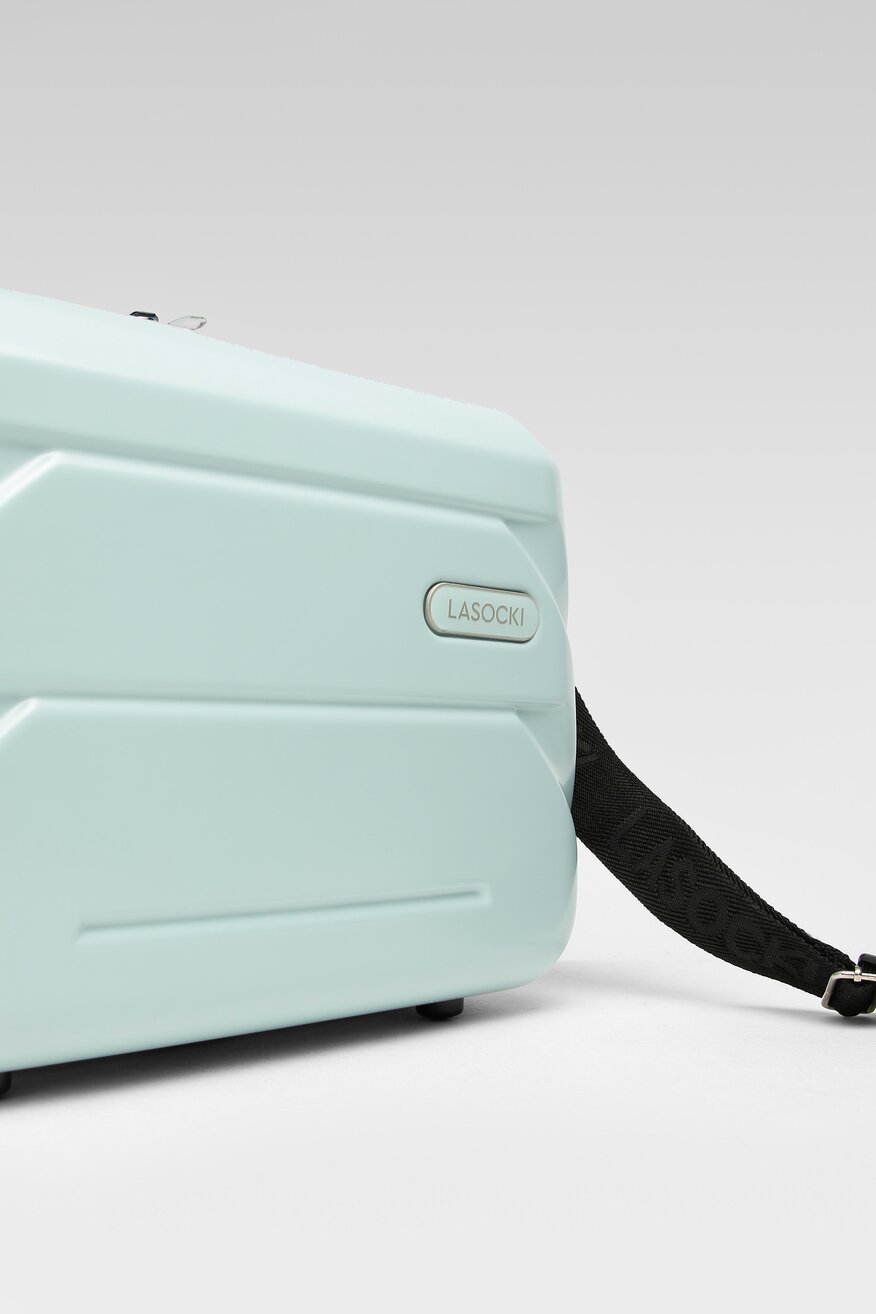 
                Lasocki - Walizka mała twarda kuferek - 5904862068589