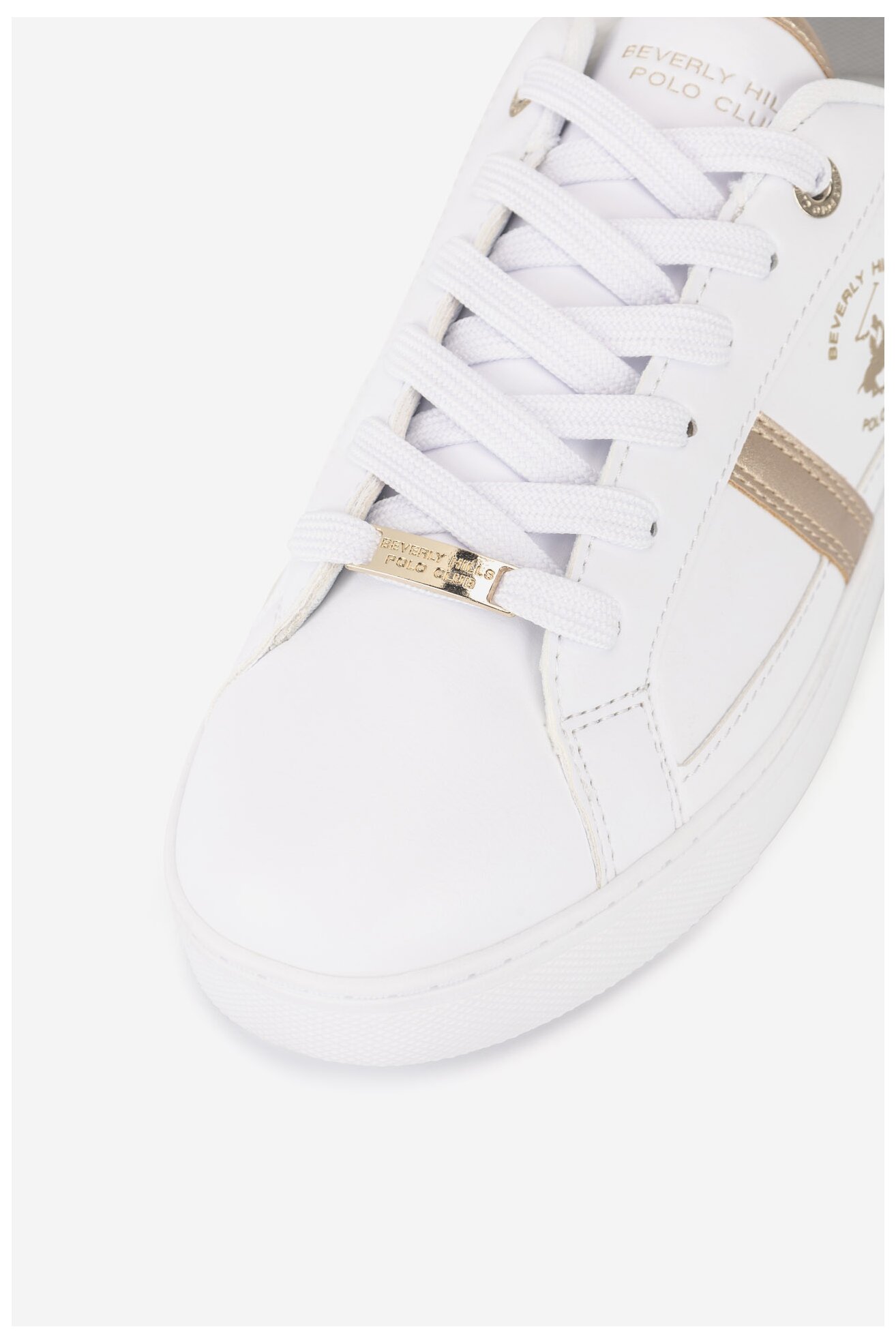 Trampki Beverly Hills Polo Club BHPC053W Biały