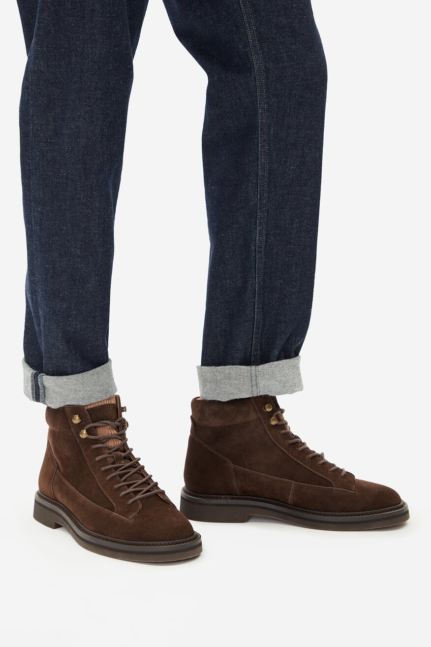 
                Черевики Badura КОРИЧНЕВИЙ - 5906751442425