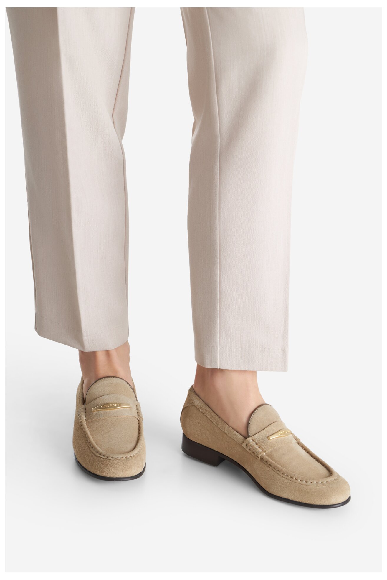 Мокасини Gino Rossi ELYSE-130 БЕЖЕВИЙ