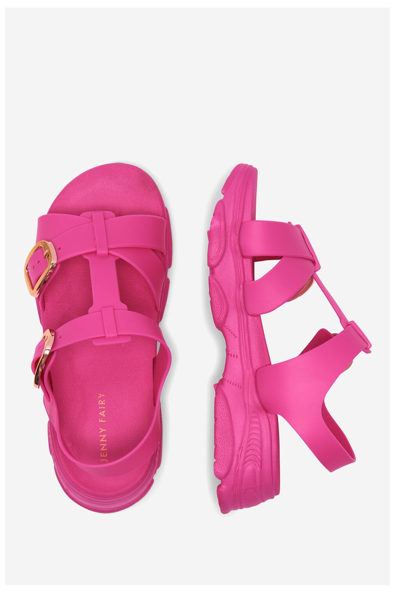 Сандали Jenny Fairy WFA2729-1 ТЪМНОРОЗОВ