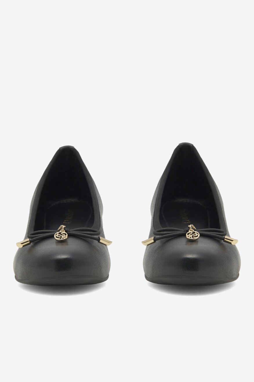 Lasocki - Baleriny skórzane - 5905588386605