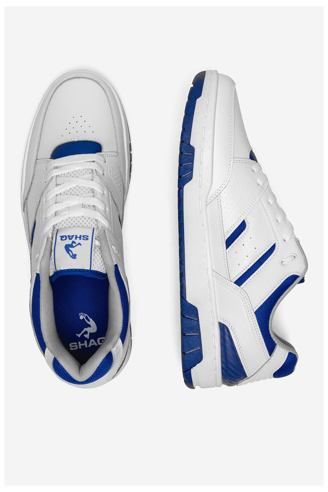 Obuwie sportowe SHAQ BREAKER LOW AQ95014M-WD Biały