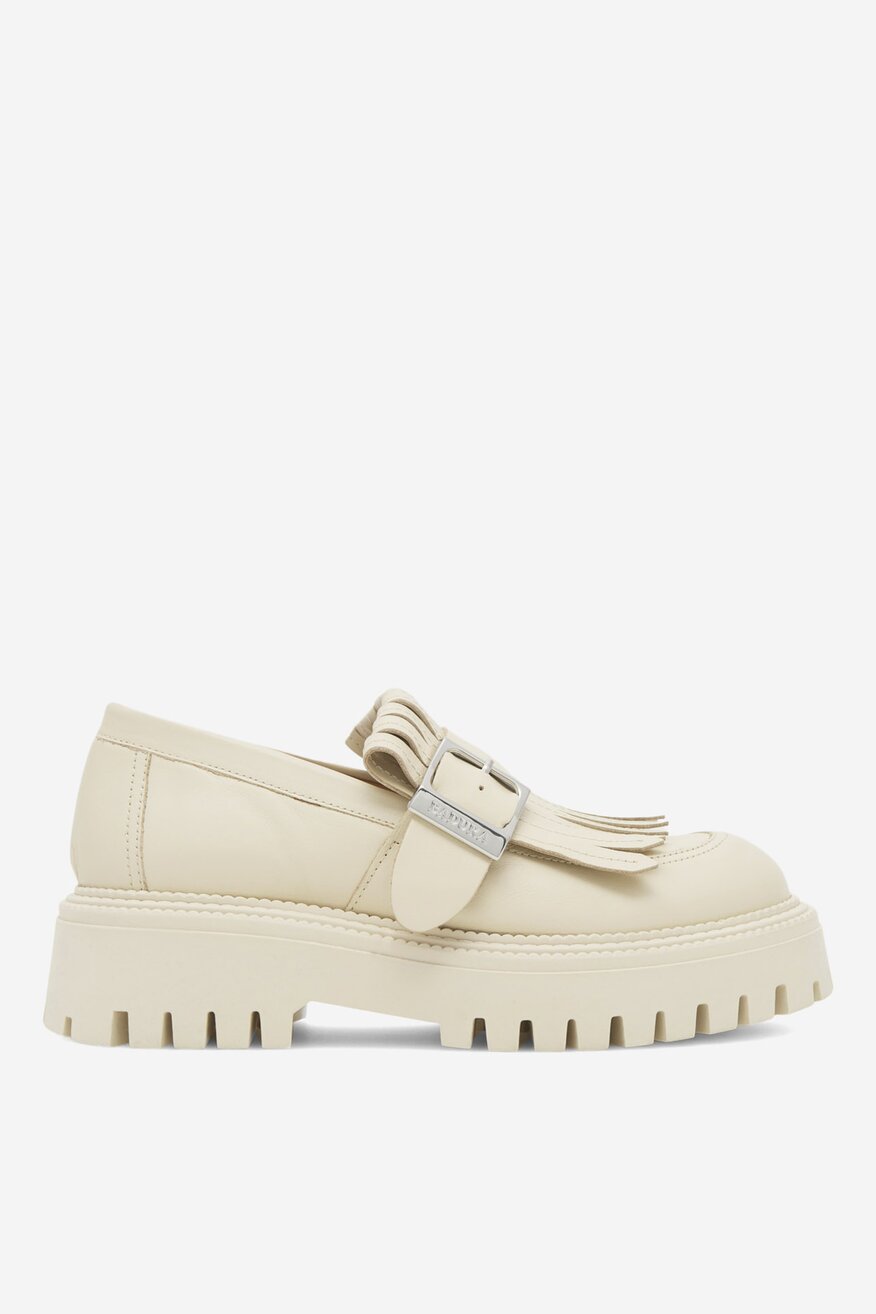 Badura - Loafersy skórzane - 5905588513827