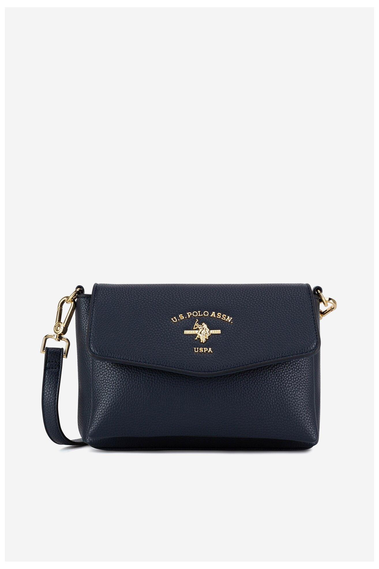 Дамска чанта U.S. POLO ASSN. BIUXT6213WVP КОБАЛТОВО СИНЬО