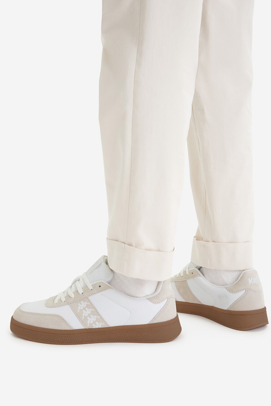 Спортни обувки Kappa БЯЛ - 5906751650752