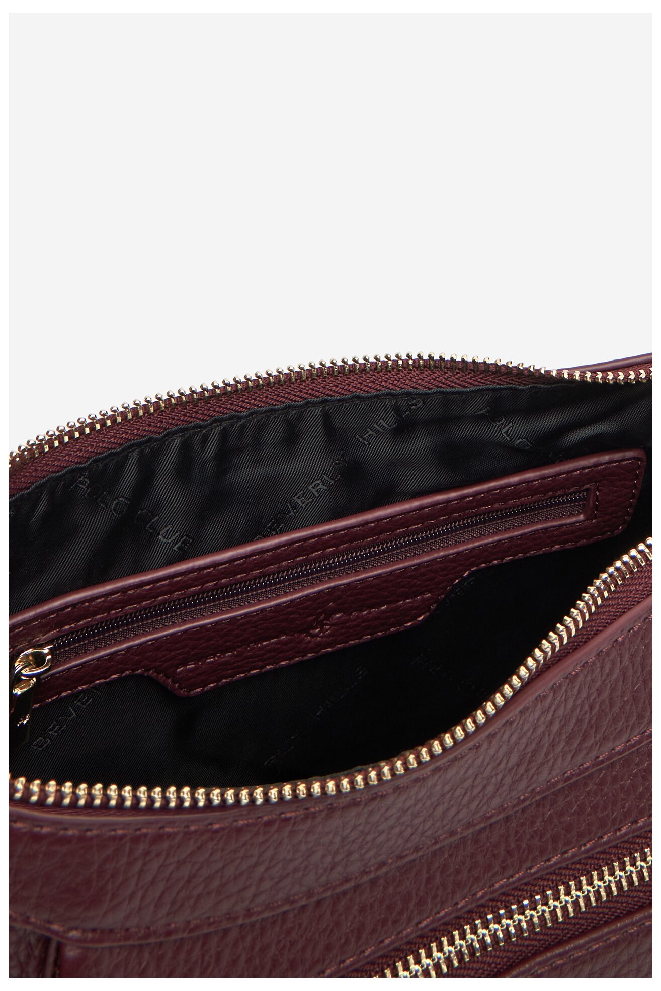 Kézitáska Beverly Hills Polo Club C-BHPC-L-017-08 BORDÓ