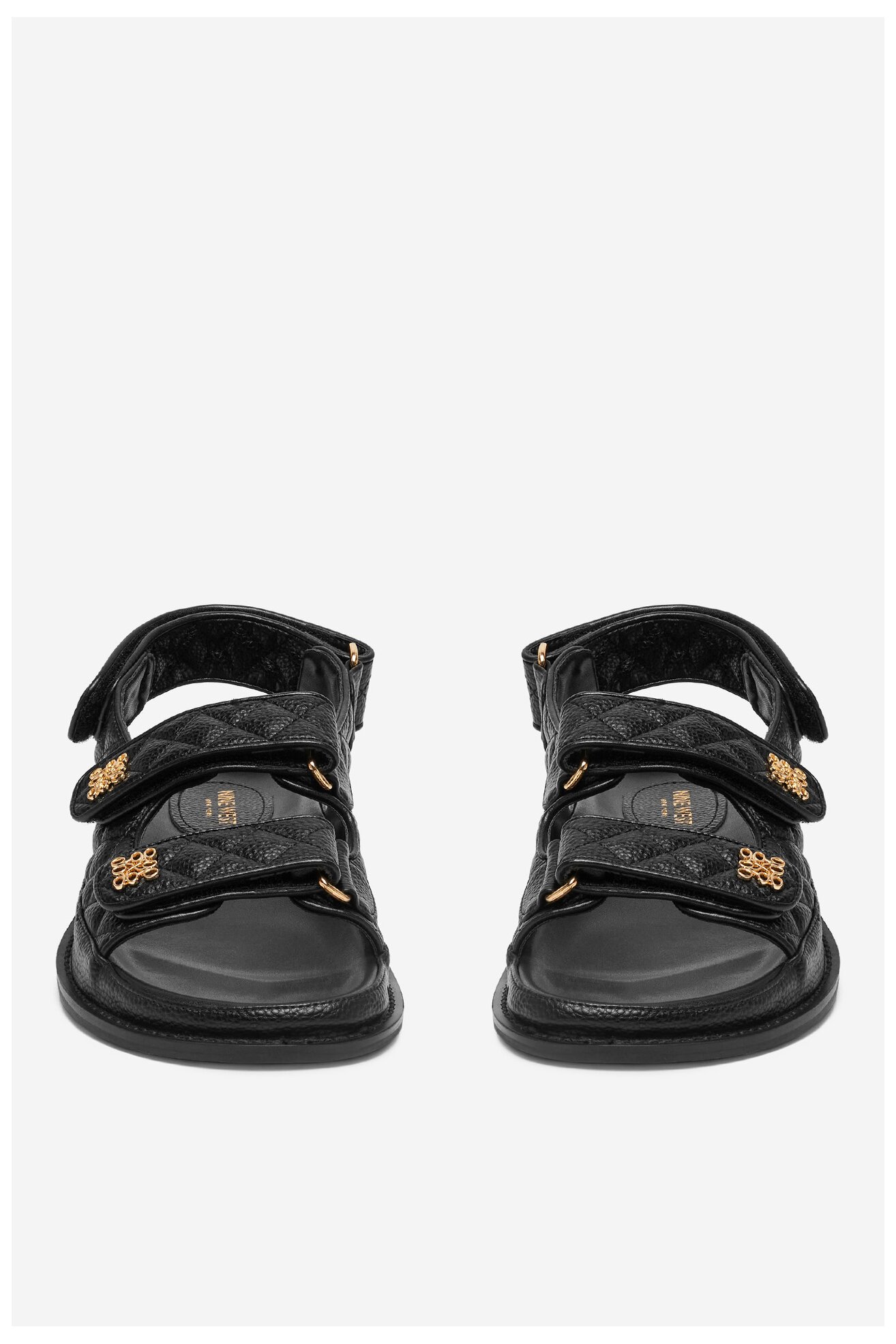 Szandál NINE WEST V1557-703-1 FEKETE