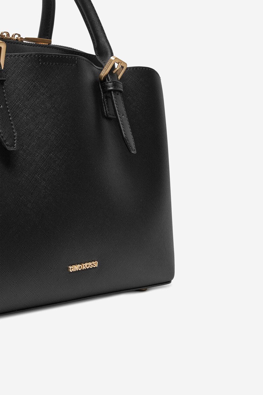 Kézitáska Gino Rossi FEKETE - 5904862927251