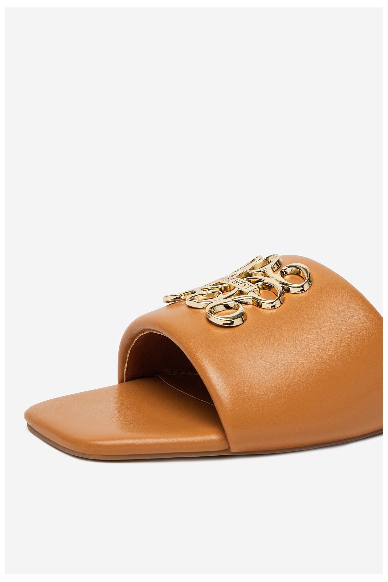 Klapki NINE WEST SMRL393663-02 Brązowy