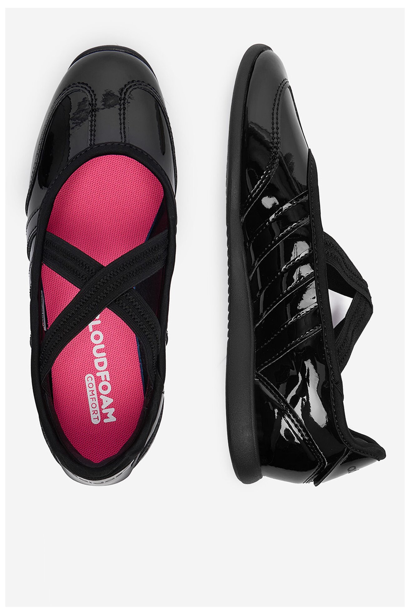Baleriny adidas CEO-BARREDA MARY JANE J KI2995 Czarny