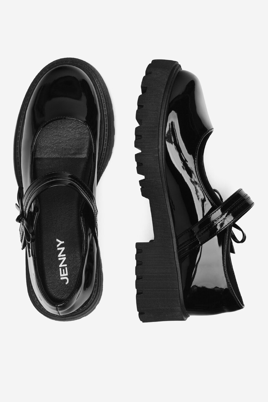 
                Половинки обувки Jenny ЧЕРЕН - 5906751555934